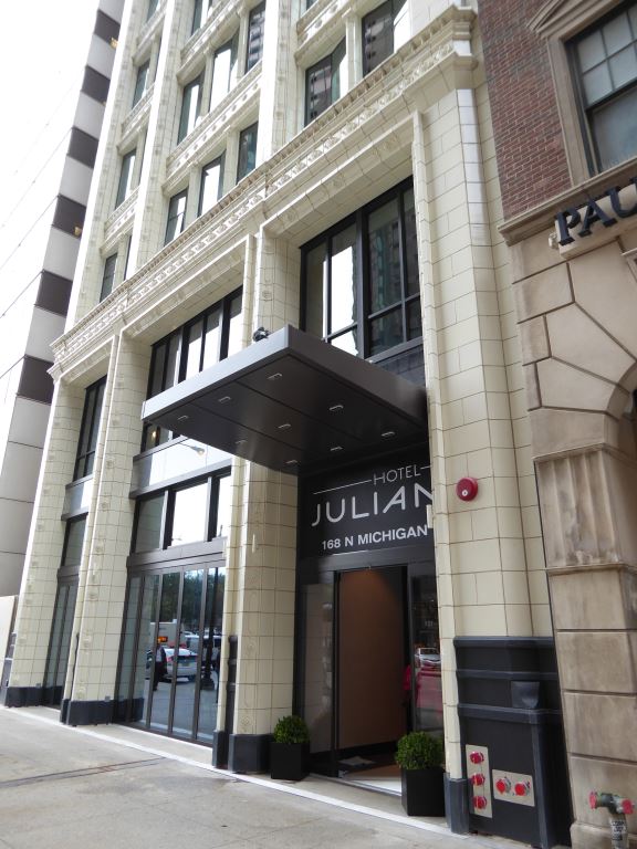 Julian Hotel – 168 N. Michigan Avenue – Daccord Chicago