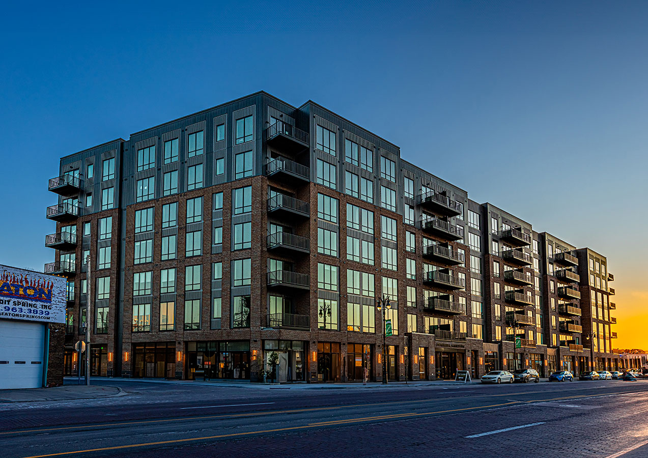 Corktown Perennial Apartments